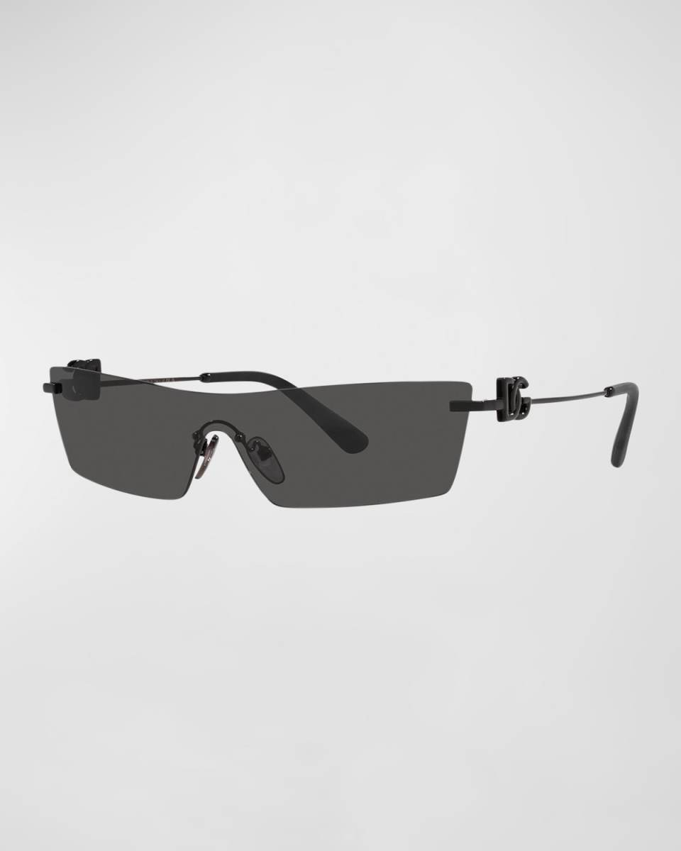 DG Metal & Plastic Shield Sunglasses